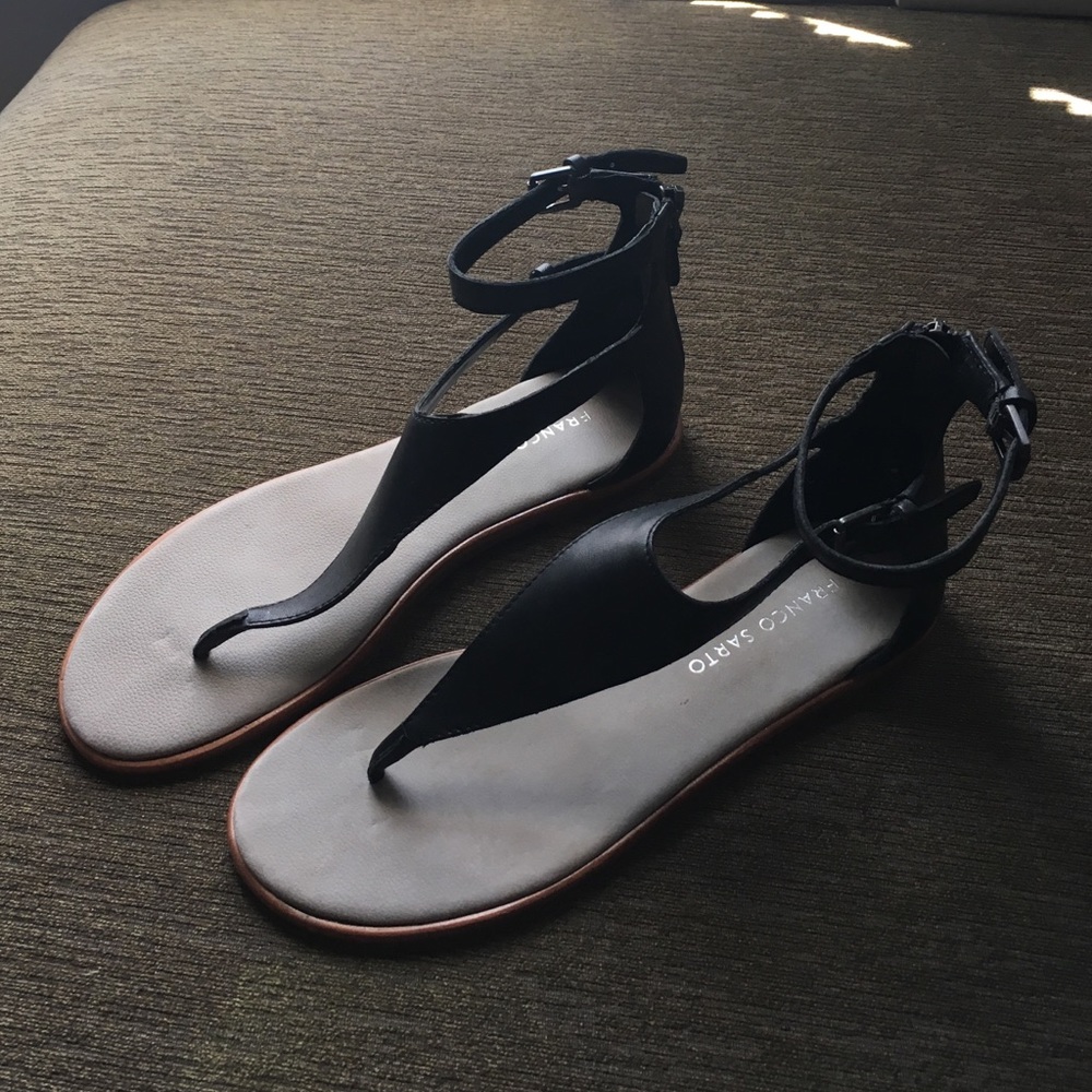Franco Sarto | Brand New Black Sandals